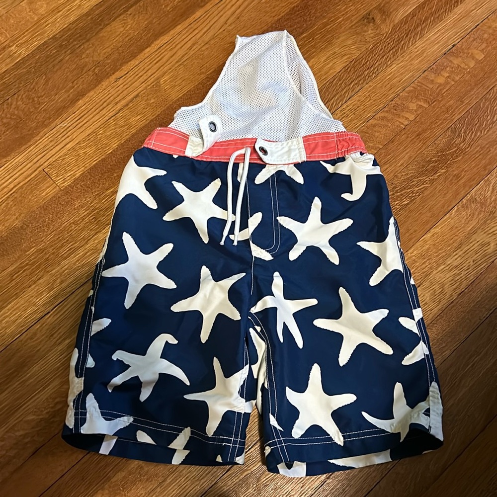 Mini Biden swim trunks size7-8y